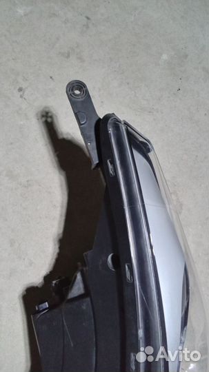 Хундай солярис фара левая