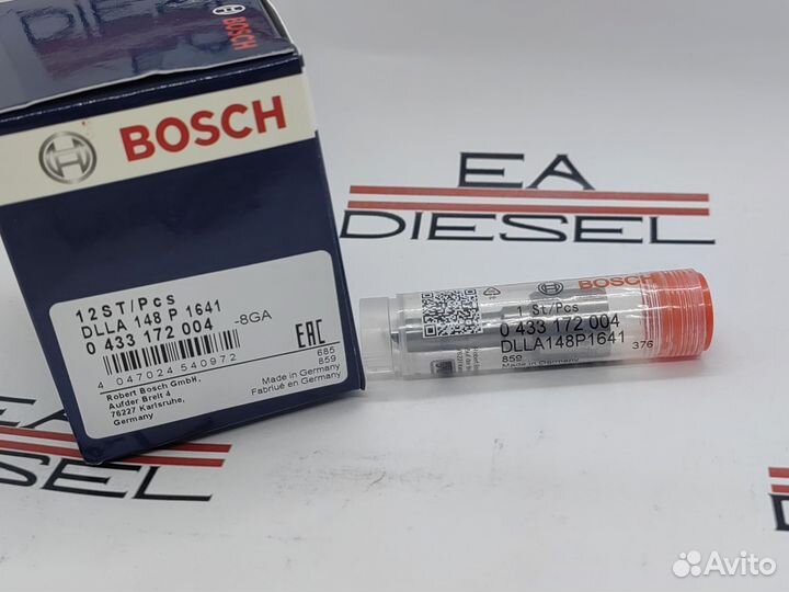 Распылитель 0 433 172 004 (dlla 148P1641)