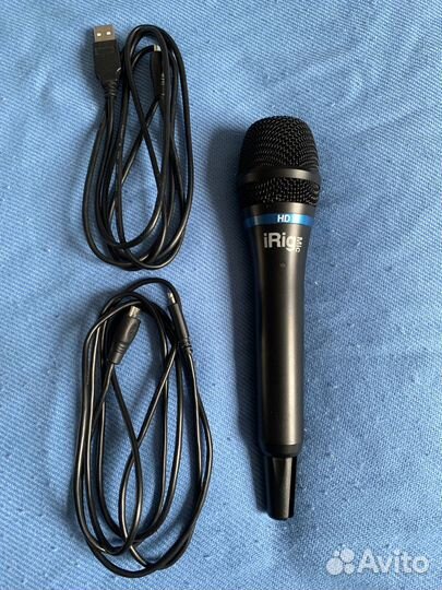 Портативный микрофон IRig Mic HD