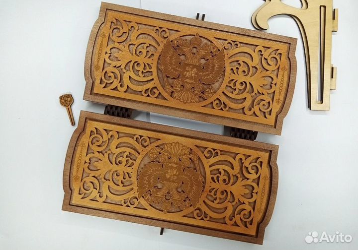 Нарды резные ручной работы