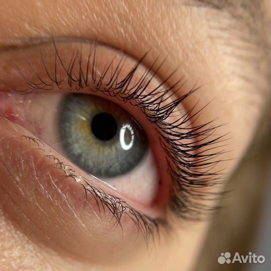 Наращивание ламинирование ресниц