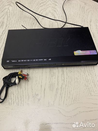 Dvd плеер bbk