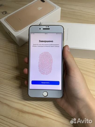 iPhone 7 Plus, 128 ГБ