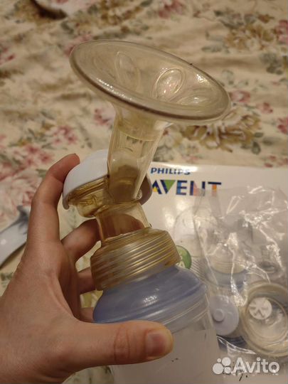 Молокоотсос avent ручной