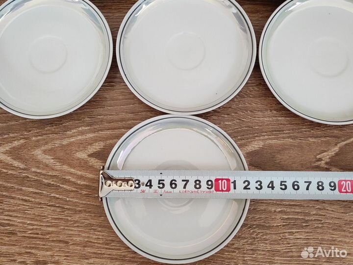 Блюдца СССР