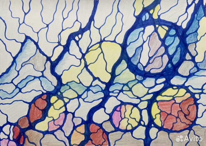 Нейромир на кончике маркера