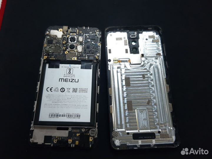 Meizu Note 8 запчасти оригинальные