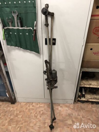 Трапеция дворников Opel Astra j