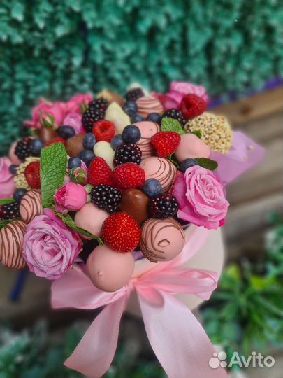 Клубника в шоколаде