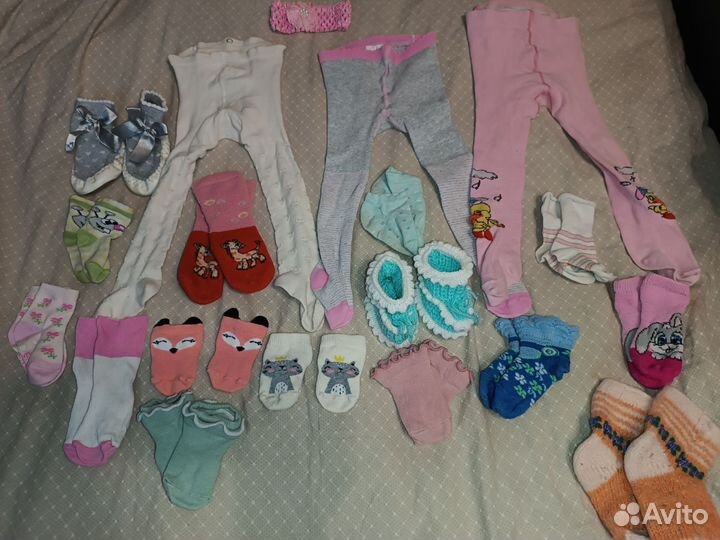 Носки, Колготки, Шапки, Косынки