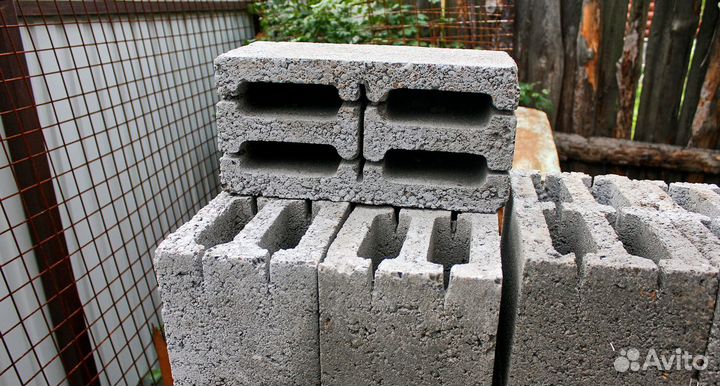 Керамзитобетонные блоки