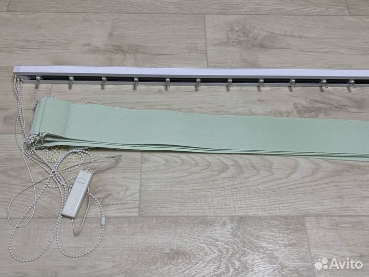 Жалюзи вертикальные бу