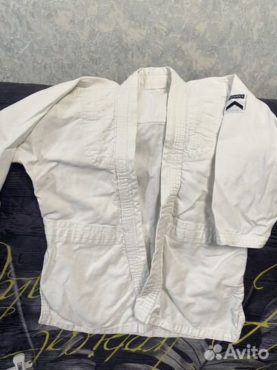 Форма для дзюдо