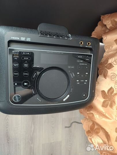 Продам домашнию аудиосистему sony