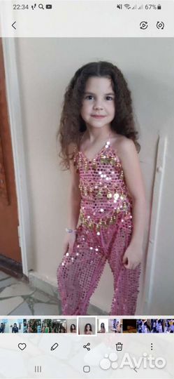 Восточный Костюм для девочки