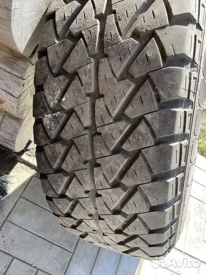 Колеса в сборе r16 toyota prado