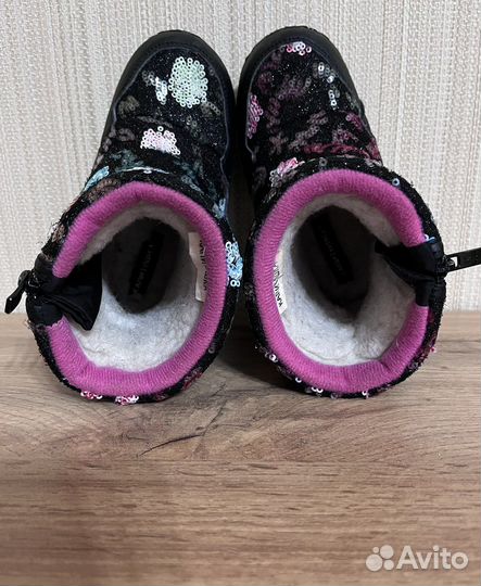 Дутики детские