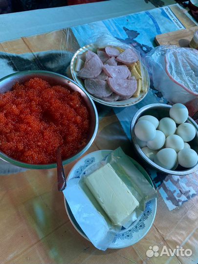 Икра красная камчатка