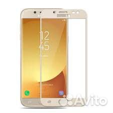 Защитные стекла 5D для Samsung