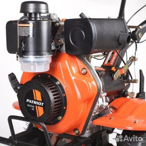 Мотоблок patriot Boston 6D Т 6,0/1000 дизельный (6