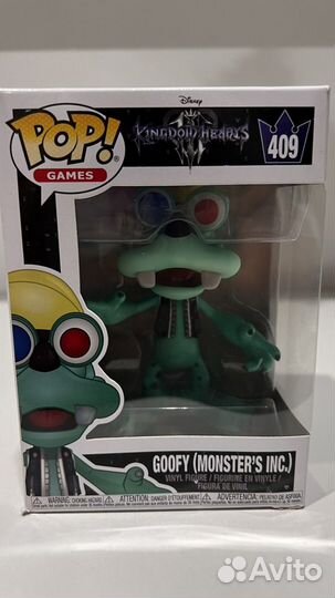 Funko pop goofy (monster's inc)