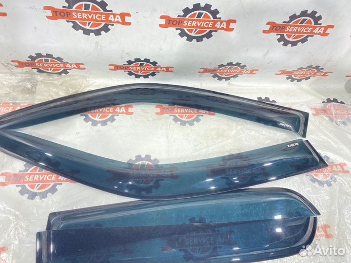 Ветровики комплект Mazda Tribute EP