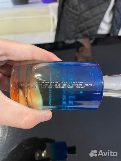 Духи Juliette Has A Gun Vanilla Vibes 100ml