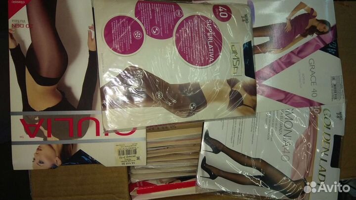 Колготки после закрытия торговой точки