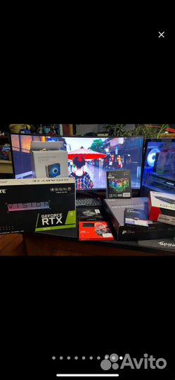 Игровой пк полный комплект