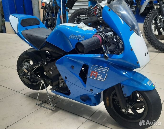 Минимото Polini 910S колеса 6,5