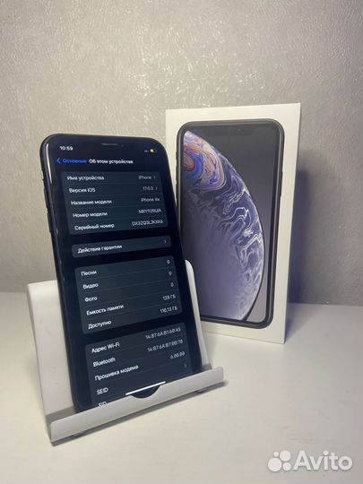 iPhone Xr, 128 ГБ