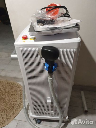 Лазерный эпилятор профессиональный