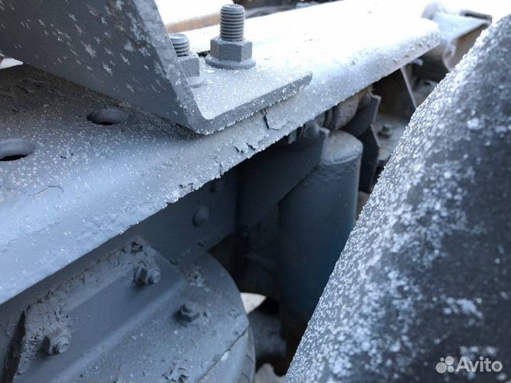 Кронштейн амортизатора заднего Daf XF105