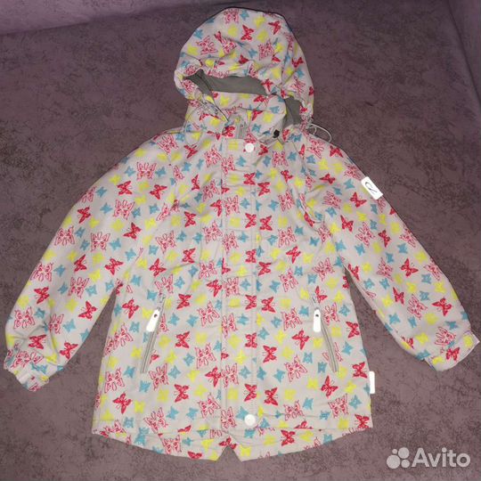 Куртка для девочки 104