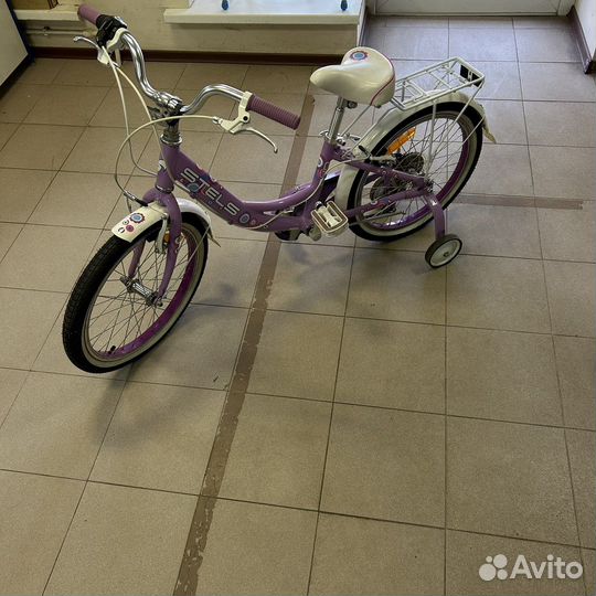 Детский велосипед stels pilot 230