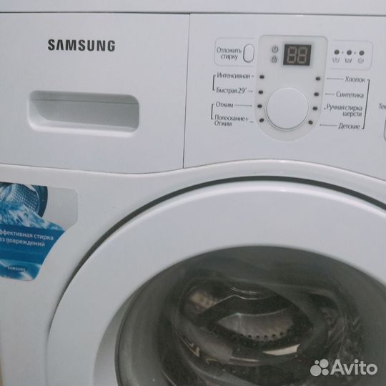 Стиральная машина samsung на запчасти