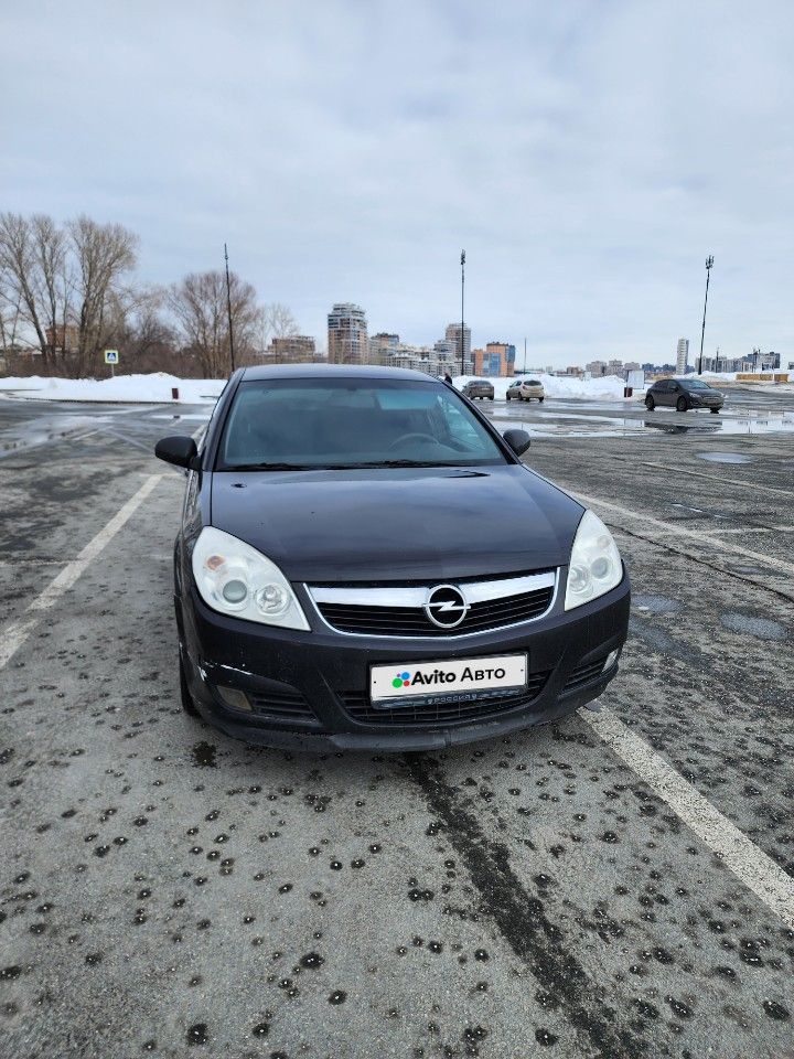 Opel Vectra: фото владельца