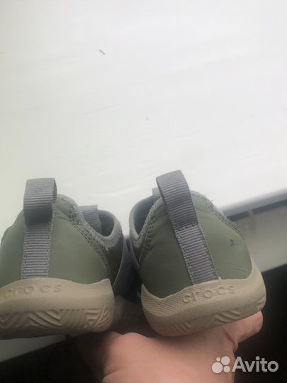 Crocs для мальчика с10