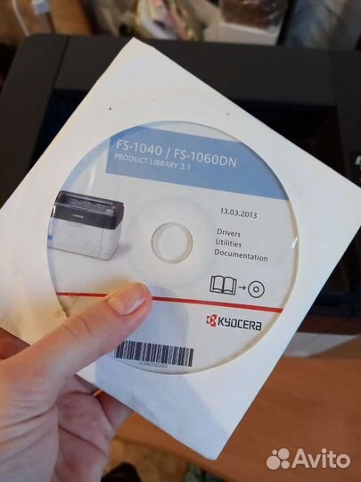 Принтер kyocera