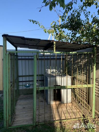 Вольер для собаки