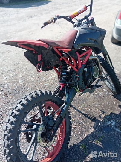 Пит байк Irbis ttr 125