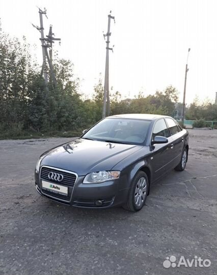 Audi A4 2.0 CVT, 2006, 201 000 км