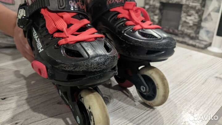 Роликовые коньки раздвижные