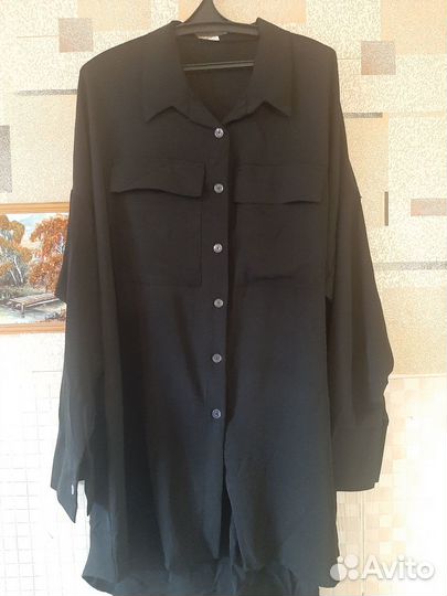 Костюм новый большой размер (66-68)