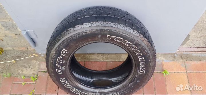 Yokohama Geolandar A/T-S G012 235/75 R16