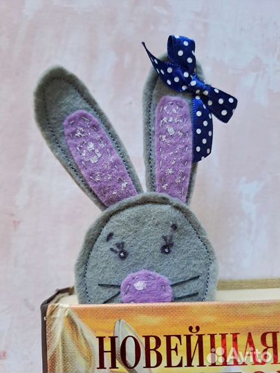 Закладка для книг ручная работа