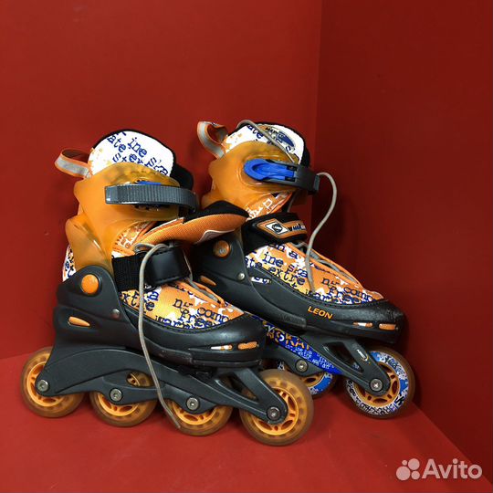 Ролики Leon 30-33 (45098)