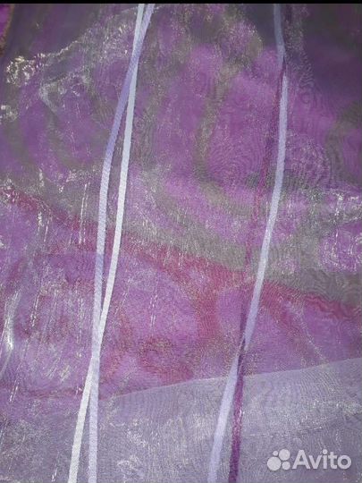 Тюль органза