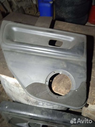 Дверные карты volvo s70