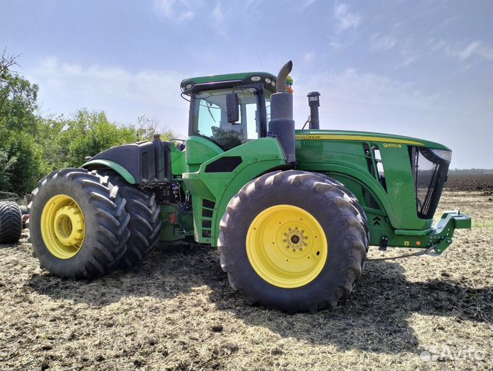 Трактор John Deere 9470RX, 2019